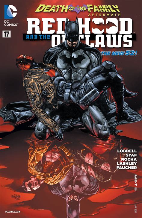 Red Hood And The Outlaws Issue 17 Read Red Hood And The Outlaws