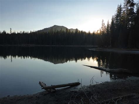 summit lake loop november