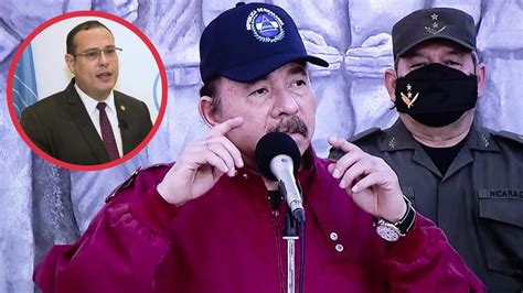 Daniel Ortega Nombra Nuevo Embajador De Nicaragua En Honduras