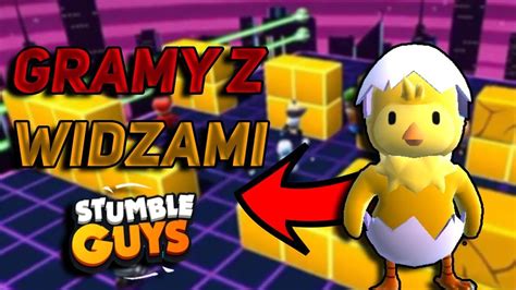 1V1 Z Z KOLEGĄ NA BLOCK DASHU W STUMBLE GUYS 6 YouTube