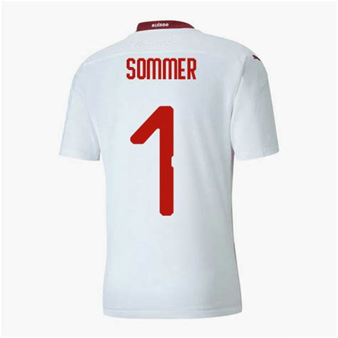 Camiseta Suiza Xhaka Segunda Equipacion Baratas Online