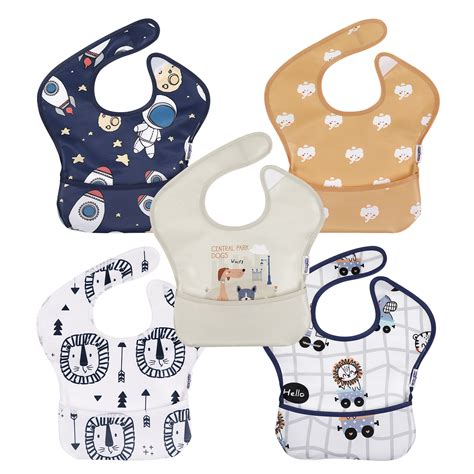 Baby Bibs For Girl Boy Bullfinches Branches And Balls Soft Cotton Drool