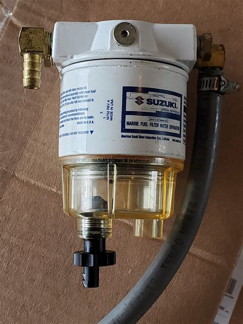 Suzuki Water Separator Fuel Filter The Hull Truth Boating And