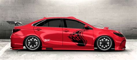 Toyota Camry Modified Amazing Photo Gallery Some Information And