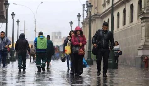 Senamhi Anuncia Fuertes Lluvias En Lima Qu D As Y Qu Distritos Se