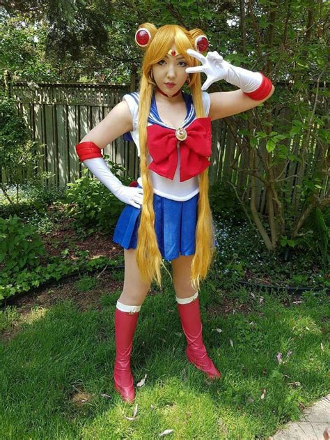 #F Disfraz Sailor Moon chaqueta vaquera Tsukino Usagi Cosplay chaquetas ...