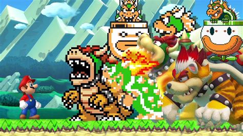 Can Mario Beat All Bowser´s In Super Mario Maker 2 Youtube