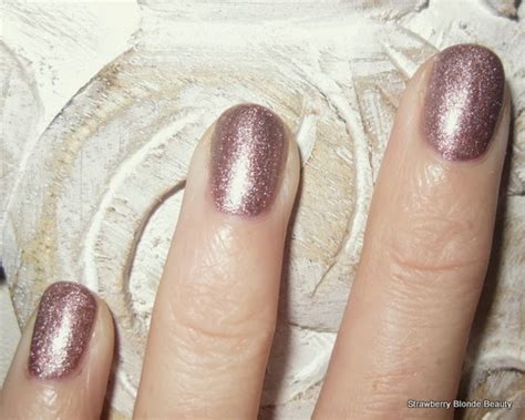 Sensationail Liquid Metal Collection Rose Gold Swatch Review