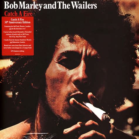 Bob Marley The Wailers Catch A Fire Th Anniversary Edition