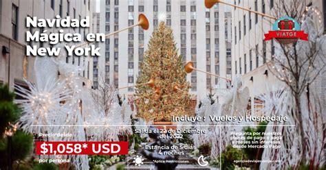 Navidad En New York Viatge