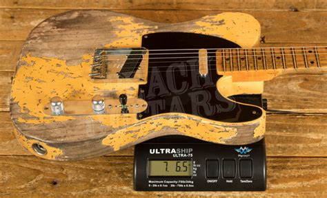 Fender Custom Shop Limited Tele Super Heavy Relic Aged Nocaster Blonde