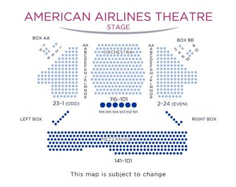 American Airlines Theatre Nyc Seating Chart | Brokeasshome.com