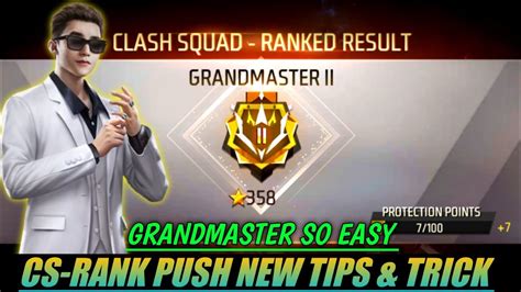 CS RANK PUSH SO EASY Free Fire CS RANK Push New Tips And Trick