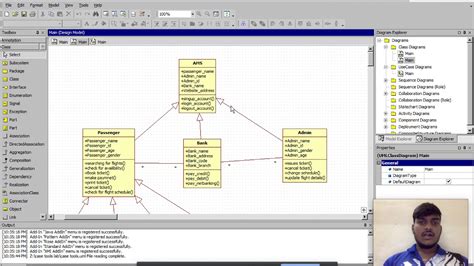 Uml Diagrams For Flight Reservation System Uml Class Diagram