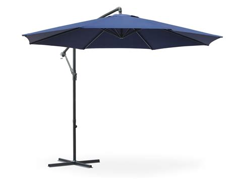 Toughout Kauri Outdoor Cantilever Umbrella 3m Navy