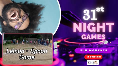 31st Party Night With Games For All Night Games Last Night Of The