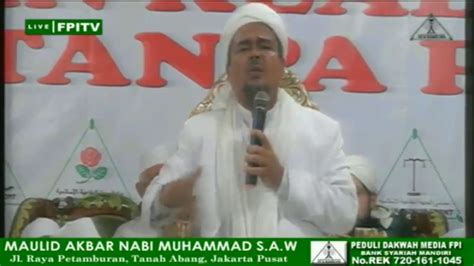 Intruksi Habib Muhammad Rizieq Shihab Kalahkan Ahok Di Medsos Perang