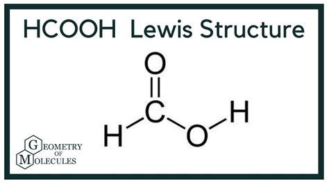 Hcooh Lewis Structure Draw Easy