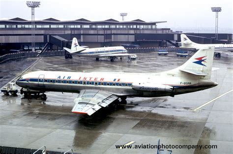 The Aviation Photo Company Sud Caravelle Air Inter Sud Caravelle