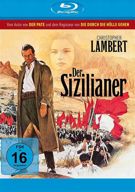 Der Sizilianer Blu Ray