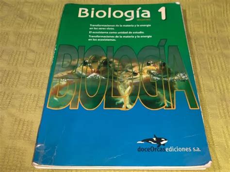 Biologia 1 Secundaria Doceorcas Ediciones