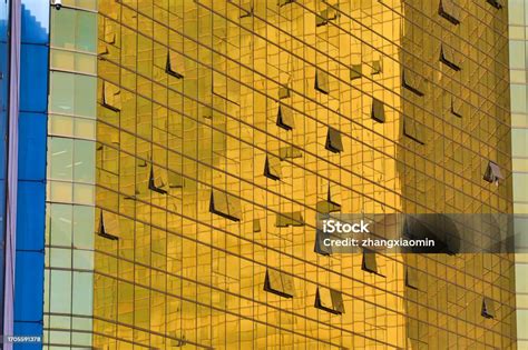 Architectural Glass Curtain Wall Stock Photo Download Image Now