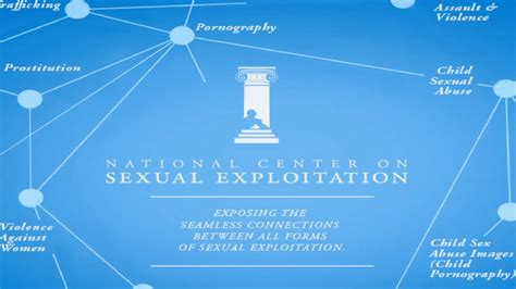 Who We Are The National Center On Sexual Exploitation Youtube