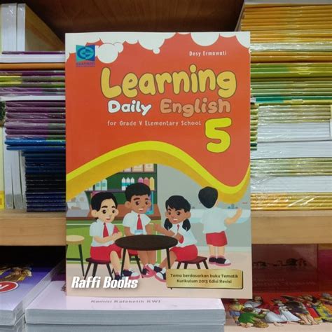 Jual Buku Learning Daily English Kelas Sd K Revisi Grafindo Di