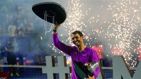 Mexican Open 2022: Nadal beats Norrie in Acapulco for his 91st career ...