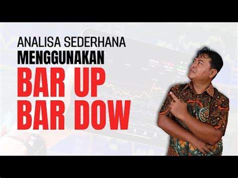 Memahami Penggunaan Candlestick Bar Up Dan Bar Down Untuk Prediksi