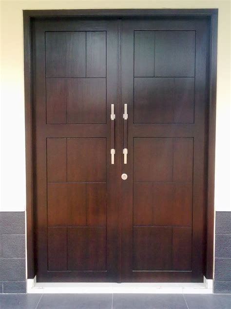 Pintu Rumah Kayu Perumperindo Co Id