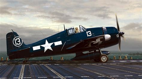 Grumman F6f Hellcat Wallpaper