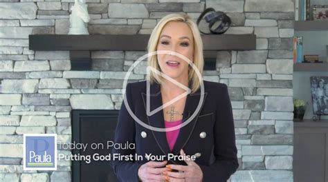 Paula Today Putting God First Paula White Ministries