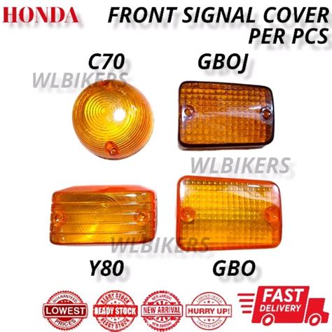 Honda C Gbo Gboj Yamaha Y Front Signal Cover Lampu Signal Depan