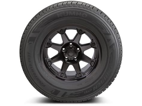 1 New 24570r17 Kumho Crugen Ht51 245 70 17 Tire