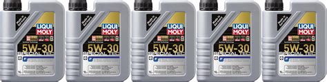 Liqui Moly 3852 Special Tec F 5W 30 Motoröl 5x 1l 5 Liter SAE 5W 30