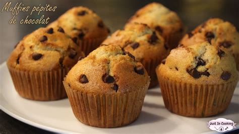 Recette des Muffins aux Pépites de Chocolat YouTube