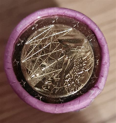 Latvia 2 Euro 2022 Erasmus 25 Coins In Roll Catawiki