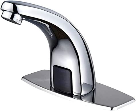 Halo Sanitary Touchless Bathroom Faucet Commercial Automatic Motion