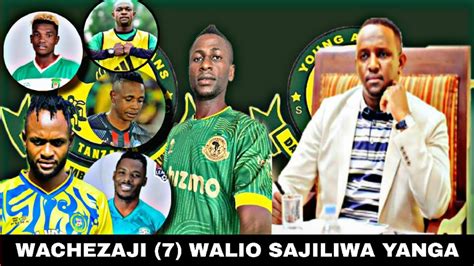 Wachezaji Wapya Walio Sajiliwa Yanga Sc Ni Tishio Dirisha Kubwa La