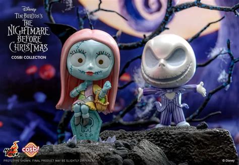 Hot Toys Cosbi The Nightmare Before Christmas Series Blind Box Single Pop Stop