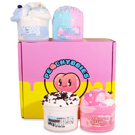 Beginner Slime Bundle Peachybbies