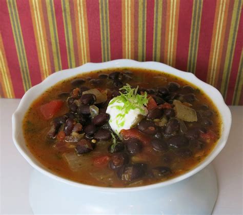 Black Bean Soup Margaret Holmes