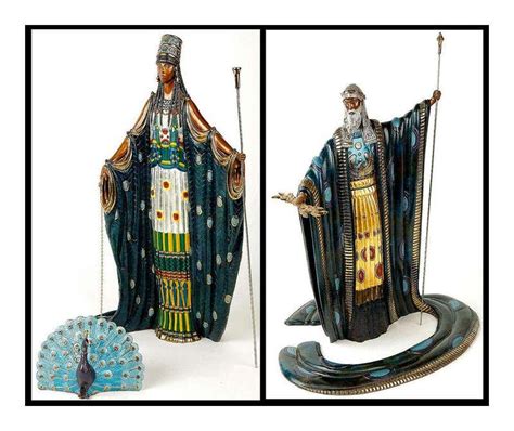 Art Deco Peacock Sculptures 9 For Sale On 1stdibs