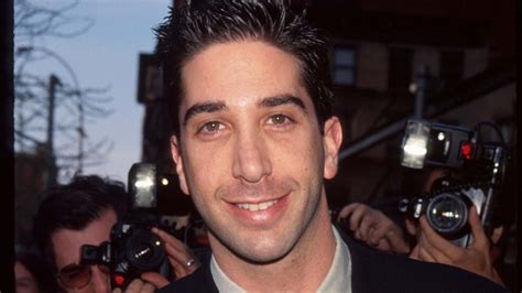 What David Schwimmer Was Doing Before Friends