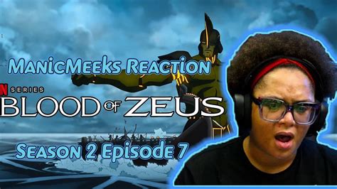 Blood Of Zeus Season 2 Episode 7 Reaction PERSEPHONE S MOTHER IS THE