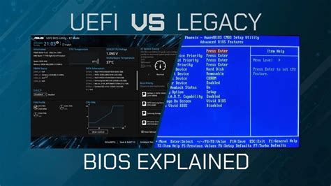 Uefi Vs Bios Legacy Y El Modo De Arranque