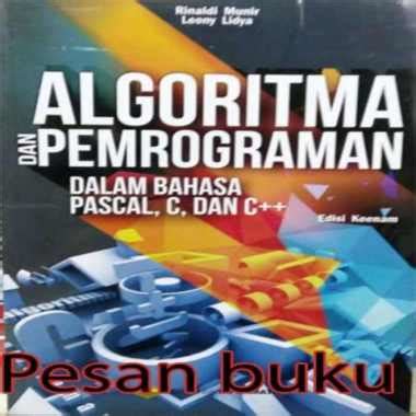 Jual Buku Pemrograman Bahasa C Original Harga Termurah November