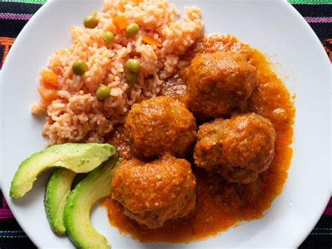 Recetas De Alb Ndigas Con Chipotle