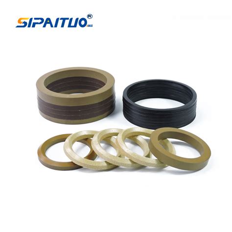 Hydraulic Cylinder V Packing Seal NBR FKM PTFE Chevron Vee Packing Set